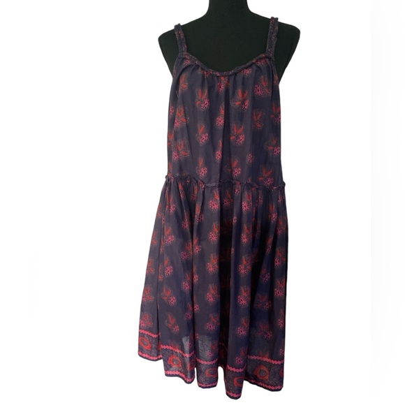 Sundance Rama 100% cotton lightweight Dress. Size Medium - Picture 3 of 15